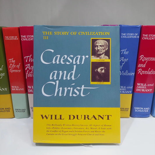 Part 03: The Story of Civilization | Caesar and Christ | Will Durant