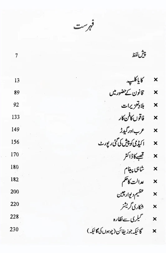 Faqo ka Funkar Franz Kafka فاقوں کا فن کار | کہانیاں | فرانز کافکا