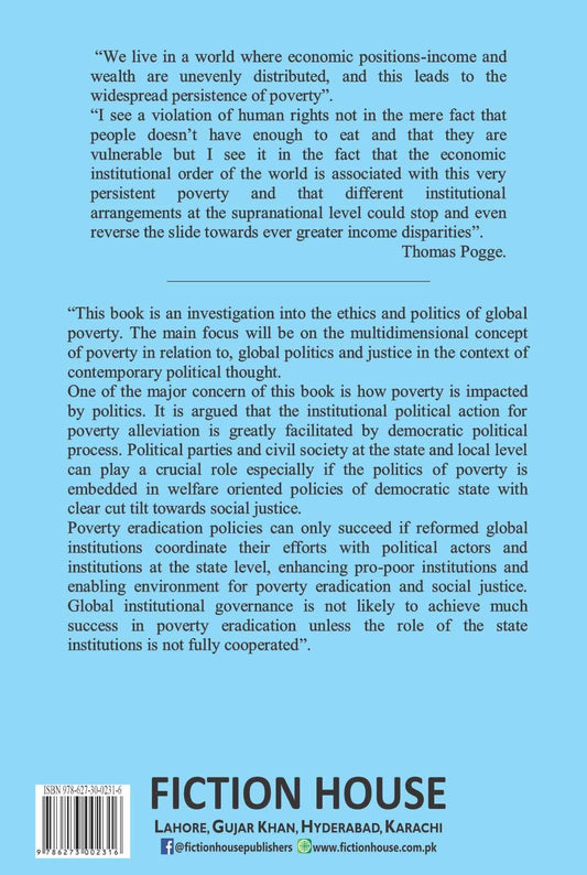 Poverty, Politics and Global Justice | Dr. Maliha Fawad