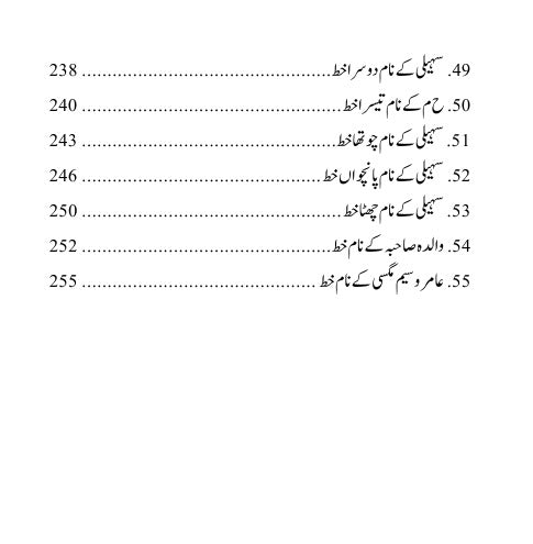 Gorish Nayyad Buray Admi K Khatot برے آدمی کے خطوط