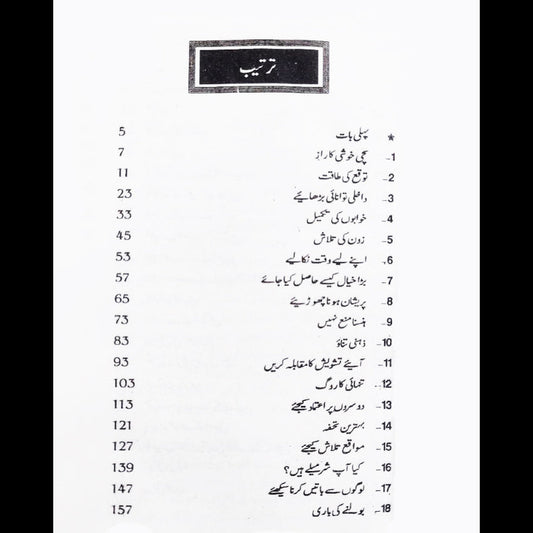 جینے کا سلیقہ، قاضی جاوید