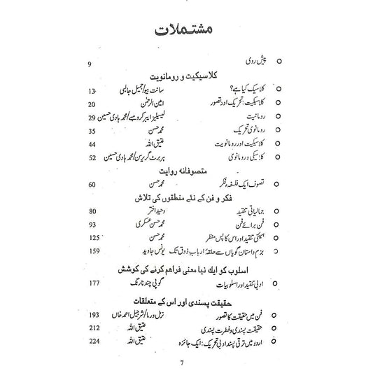تنقیدکی جمالیات رجحانات و تحریکات | Tanqid Ki Jumaliyat Atiq Ullah