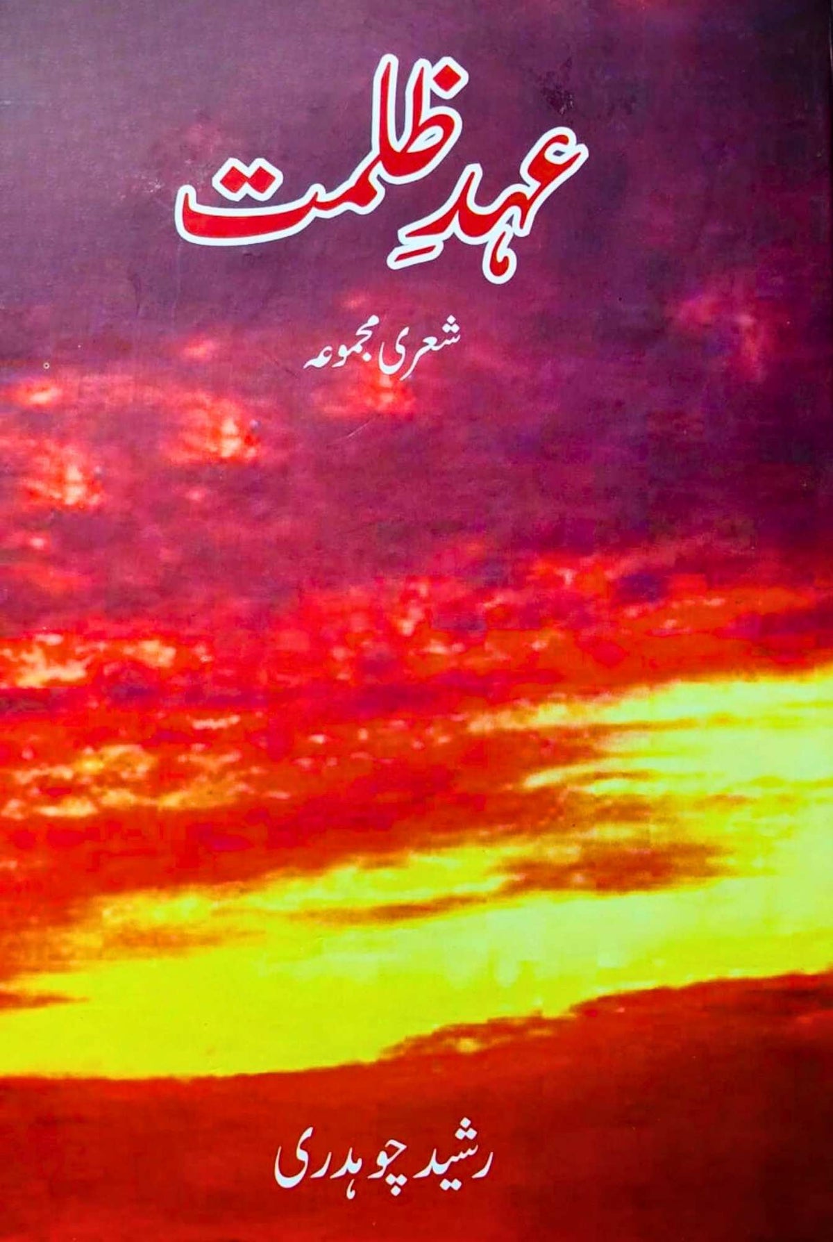 عہد ظلمت | شعری مجموعہ | رشید چوہدری | Pages 310