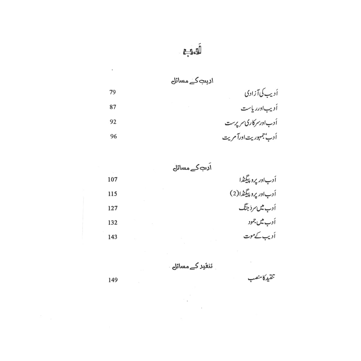 فکر اور ادب | دیوندر اسر | Devendar Issar | Fikr Aur Adb