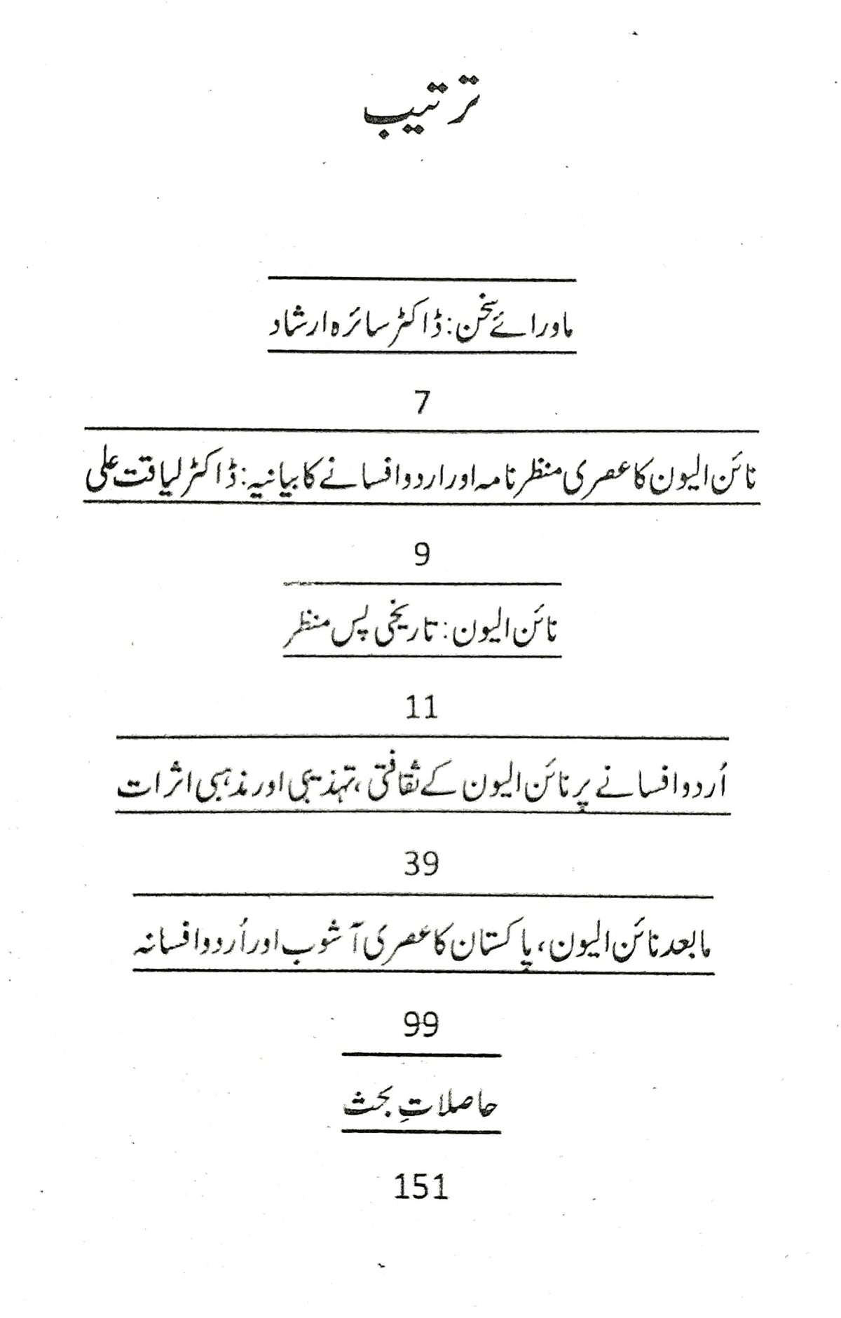 نائن الیون دنیا اور اردو افسانے کے تخلیقی رجحانات | ڈاکٹر سائرہ ارشاد