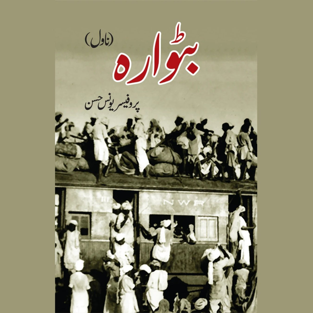 بٹوارہ | ناول | پروفیسر یونس حسن