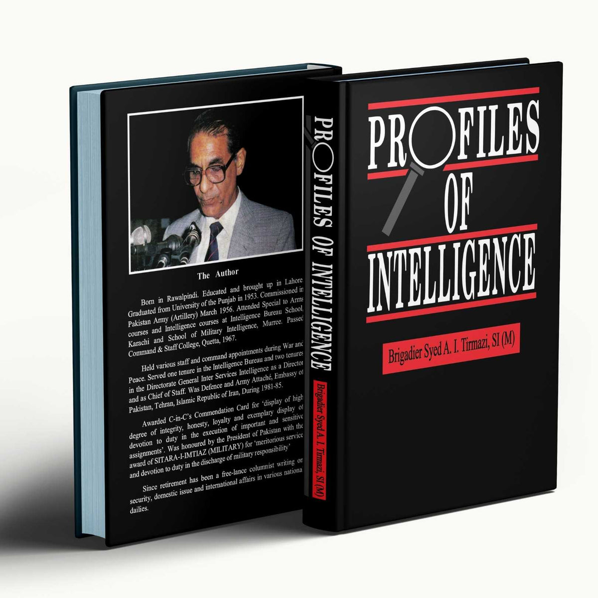 Profiles of Intelligence | Pakistan History | English Book | Fiction House
