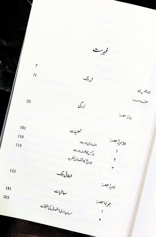 Karl Marx or uski Talimaat | Sher Jang کارل مارکس اور اس کی تعلیمات | شیر جنگ
