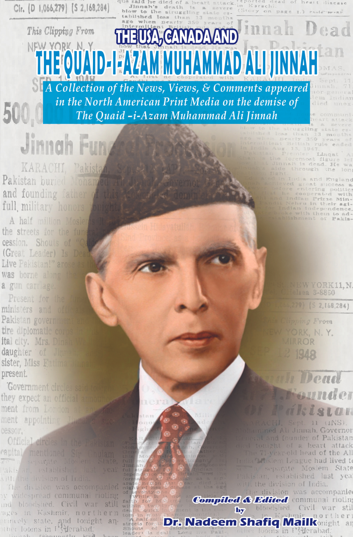 امریکہ، کینیڈا اور قائد اعظم محمد علی جناح