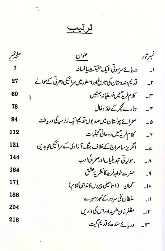 Tashkhas | تشخص | تحقیقی و تنقیدی مضامین | ڈاکٹر نصراللہ خان ناصر