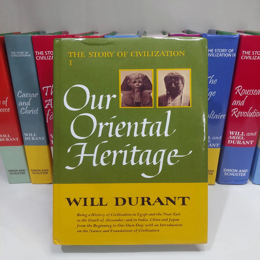 Part 01: The Story of Civilization : Our Oriental Heritage | Will Durant