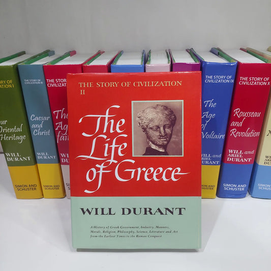 Part 02: The Story of Civilization | The Life of Greece | Will Durant