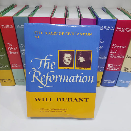 Part 06: The Story of Civilization | The Reformation | Will Durant