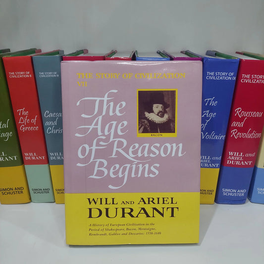 Part 07: The Story of Civilization : The Age Of Reason Begins | Will Durant