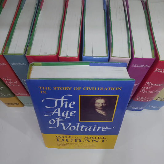 Part 09: The Story of Civilization | The Age of Voltaire | Will Durant
