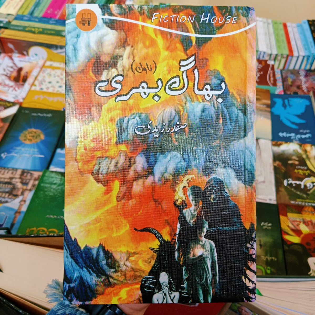 3 Books set Bhagg Bhari | Safdar Nawaid Zaidi | Cheni Jo Mithi Na Thi | Bint e Dahir