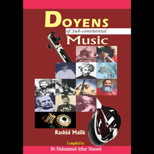Doyens Of Sub Continental Music Fiction House