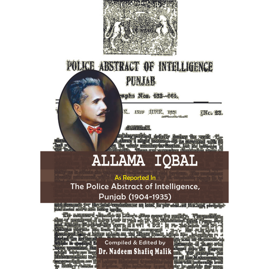 Police Abstract Of Intelligence Punjab Fiction House
