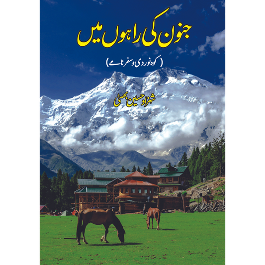 جنون کی راہوں میں |   کوہ نوردی و سفرنامے  | Shahzad Bhatti Fiction House