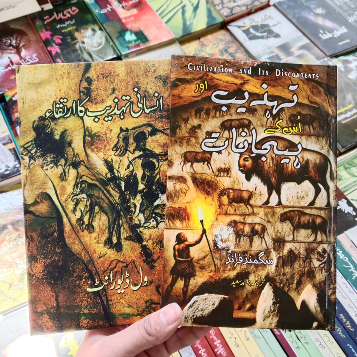 2 Books Set | Tehzeeb or isky hijanat Sigmund Frued + Insani Ki Tahzeeb ka Irtaqa | Will Durant