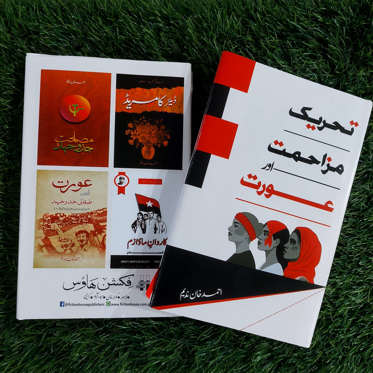 تحریکِ مزاحمت اور عورت، احمد ندیم قاسمی
