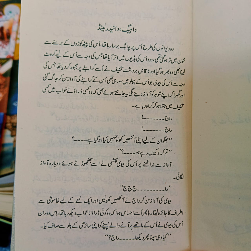 3 Books set Bhagg Bhari | Safdar Nawaid Zaidi | Cheni Jo Mithi Na Thi | Bint e Dahir