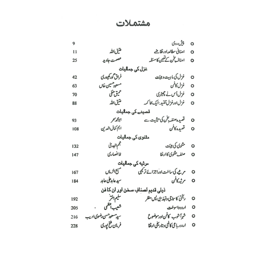 تنقیدکی جمالیات اضافی تنقید، ادبی اصناف کا تنقیدی مطالعہ | Tanqid Ki Jumaliyat Atiq Ullah Part 10