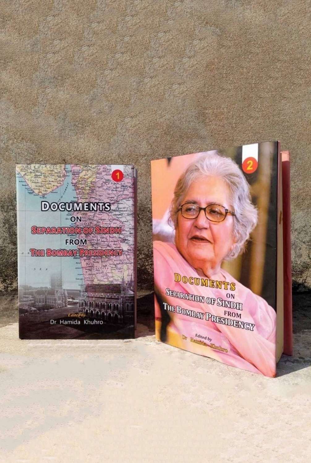 2 Books Set | Documents on the Separation of Sindh from The Bombay Presidency ( Two Volumes)
