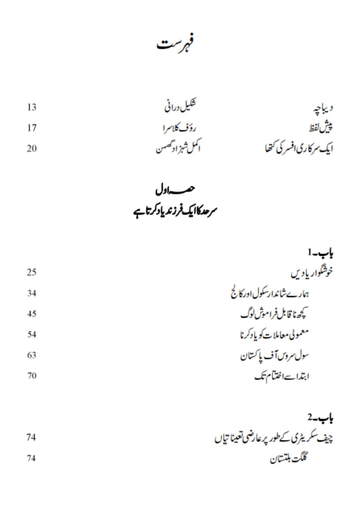 فرنٹیئر اسٹیشنز | Frontier Stations | شکیل درانی