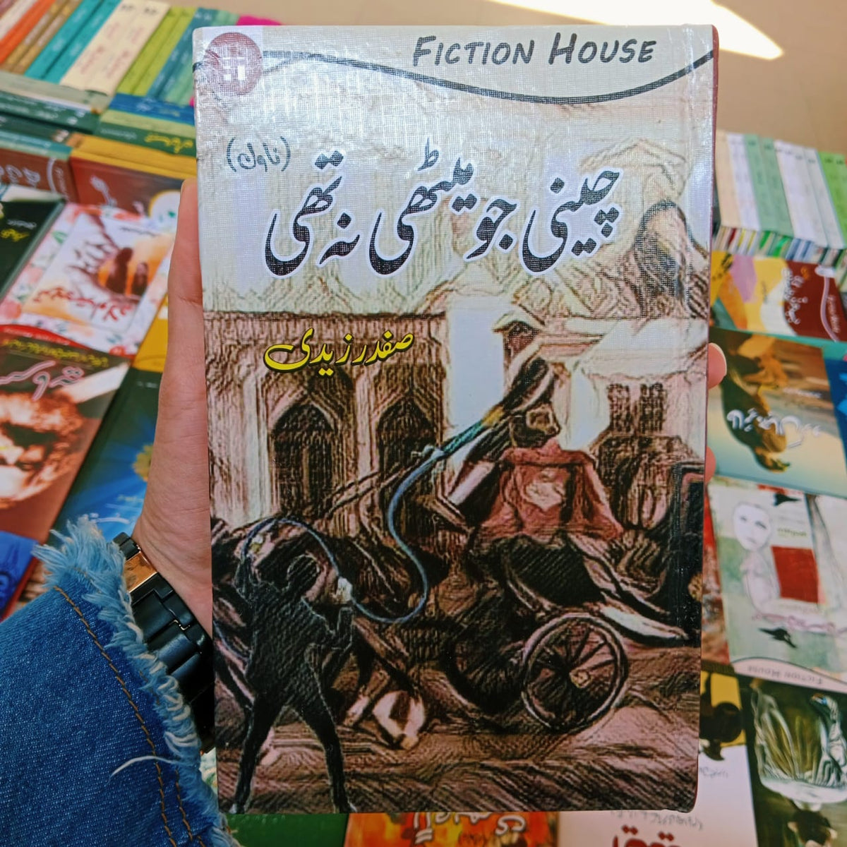 3 Books set Bhagg Bhari | Safdar Nawaid Zaidi | Cheni Jo Mithi Na Thi | Bint e Dahir