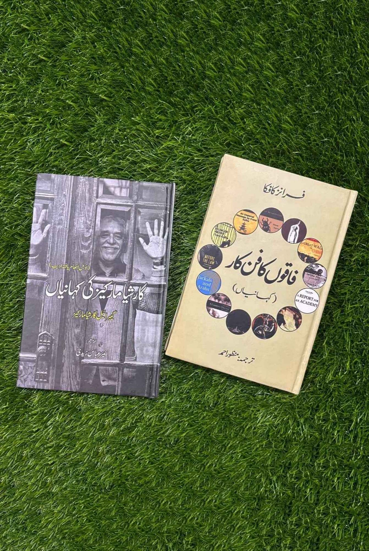 2 Books Set فاقوں کا فن کار | کہانیاں | فرانز کافکا + گارشیا مارکیز کی کہانیاں | گیبریل گارشیا مارکیز