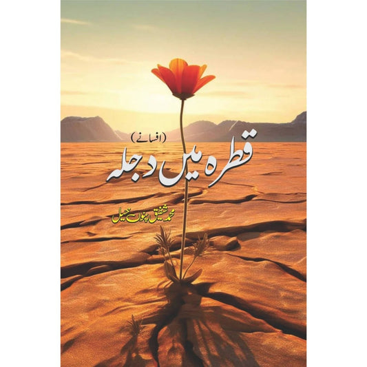 قطرہ میں دجلہ افسانے از محمد شفیق پنوں خیل