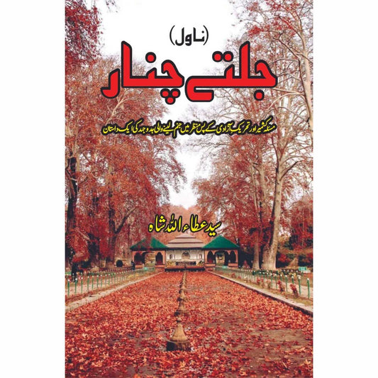 جلتے چنار | ناول | سید عطا اللہ شاہ | Jalty Chinar
