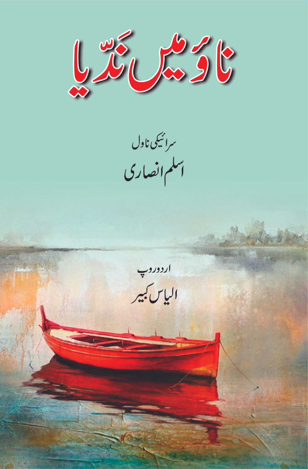 nao main nadya اسلم انصاری | ناؤ میں ندّی | ڈاکٹر الیاس کبیر