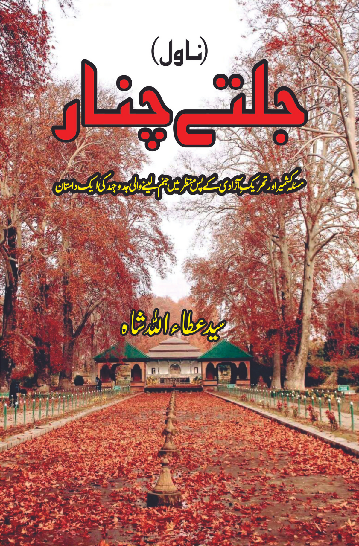 جلتے چنار جلتے چنار | ناول | سید عطا اللہ شاہ 